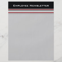 Rayures audacieuses prospectus avec motif