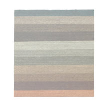 Rayures chaudes vintages motif, tons d'automne de  blocs-notes mémo