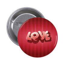 Rayures d'amour pin's