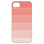 Rayures de corail d'Ombré Coque Case-Mate iPhone 5