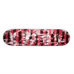 Rayures de graffiti skateboards personnalisés