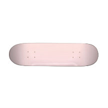 Rayures de sucrerie de rose en pastel plateau de planche à roulettes