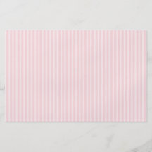 Rayures de sucrerie de rose en pastel prospectus