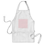 Rayures de sucrerie de rose en pastel tablier
