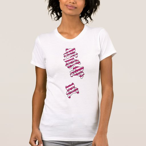 Rayures en baisse gallons de Petsami T-shirt