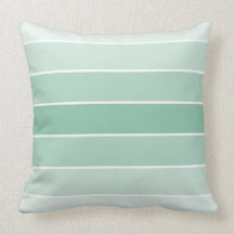 Rayures en bon état d'Ombre Coussin
