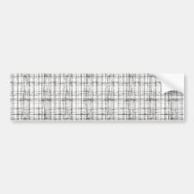 Rayures et plaids autocollants pour voiture