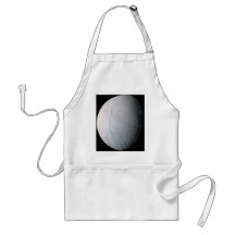 Rayures fraîches de tigre sur Enceladus Tablier