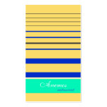 rayures modèles de cartes de visite