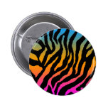 RAYURES MULTICOLORES de TIGRE du TIGRE 80s de CORE Badges