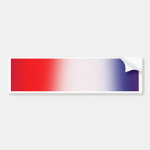 Rayures ! Rouge, blanc, et bleu Adhésifs Pour Voiture