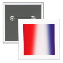 Rayures ! Rouge, blanc, et bleu Pin's Avec Agrafe