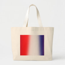 Rayures ! Rouge, blanc, et bleu Sac De Toile