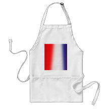 Rayures ! Rouge, blanc, et bleu Tabliers