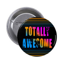 RAYURES TOTALEMENT IMPRESSIONNANTES du TIGRE 80s d Badge Avec Épingle