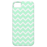 Rayures vertes en bon état de zigzag coque Case-Mate iPhone 5