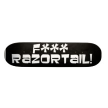 Razortail de catastrophes de raie planches à roulettes