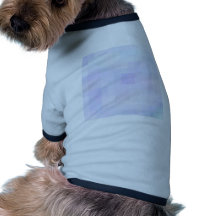 Re-Created Colored Squares Pet Shirt