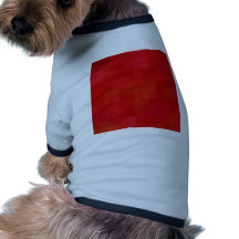 Re-Created Coloured Squares Pet Clothes