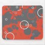 Réacteur rouge Mousepad tapis de souris