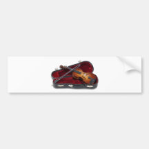 ReadytoPlayViolin081210 Autocollant Pour Voiture