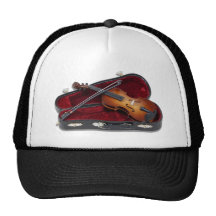 ReadytoPlayViolin081210 Casquettes De Camionneur
