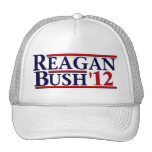 Reagan Bush '12 Casquettes