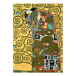 Réalisation (l'étreinte), Klimt, mariage vintage Cartons D'invitation