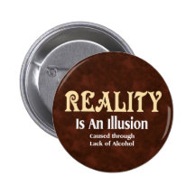 Réalité alcoolique badge
