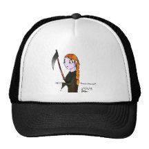 Reaperess sinistre casquettes de camionneur