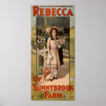 Rebecca de la ferme 1911 de Sunnybrook Posters