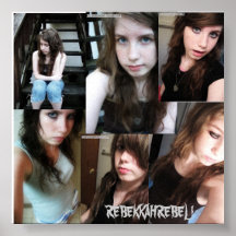 REBEKKAHREBEL ! affiche