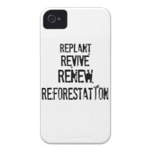 Reboisement ! coque iPhone 4