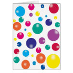 REBONDISSEMENT DE GUMBALLS CARTES DE VŒUX