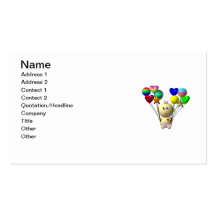 REBONDISSEMENT DU BÉBÉ AVEC 10 BALLONS CARTES DE VISITE PROFESSIONNELLES