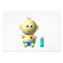 REBONDISSEMENT DU BÉBÉ AVEC 1 BOUTEILLE FAIRE-PARTS