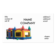 rebondissez la location de maison, NAMECOMPANY, ti Carte De Visite