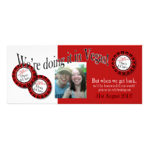Réception de Las Vegas (contactez-moi pour personn Invitations Personnalisées
