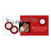 Réception de Las Vegas (contactez-moi pour personn Faire-part Personnalisé