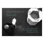 Réception de police baptismale invitation personnalisable