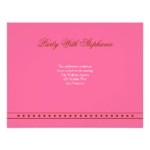 Réception d'invitation de bat mitzvah de TESS de S