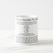 Recette de gâteau de tasse