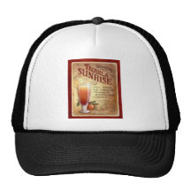 recette de lever de soleil de tequila casquettes