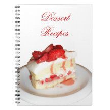 Recettes de dessert carnet