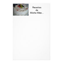Recettes de Ma Mère… Papiers À Lettres