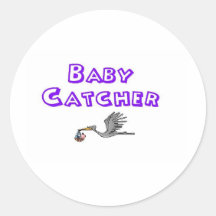 receveur de bébé autocollants