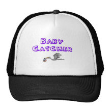 receveur de bébé casquette