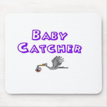 receveur de bébé tapis de souris