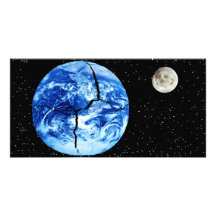 Réchauffement climatique photocarte