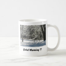 Réchauffement climatique ? ? tasses